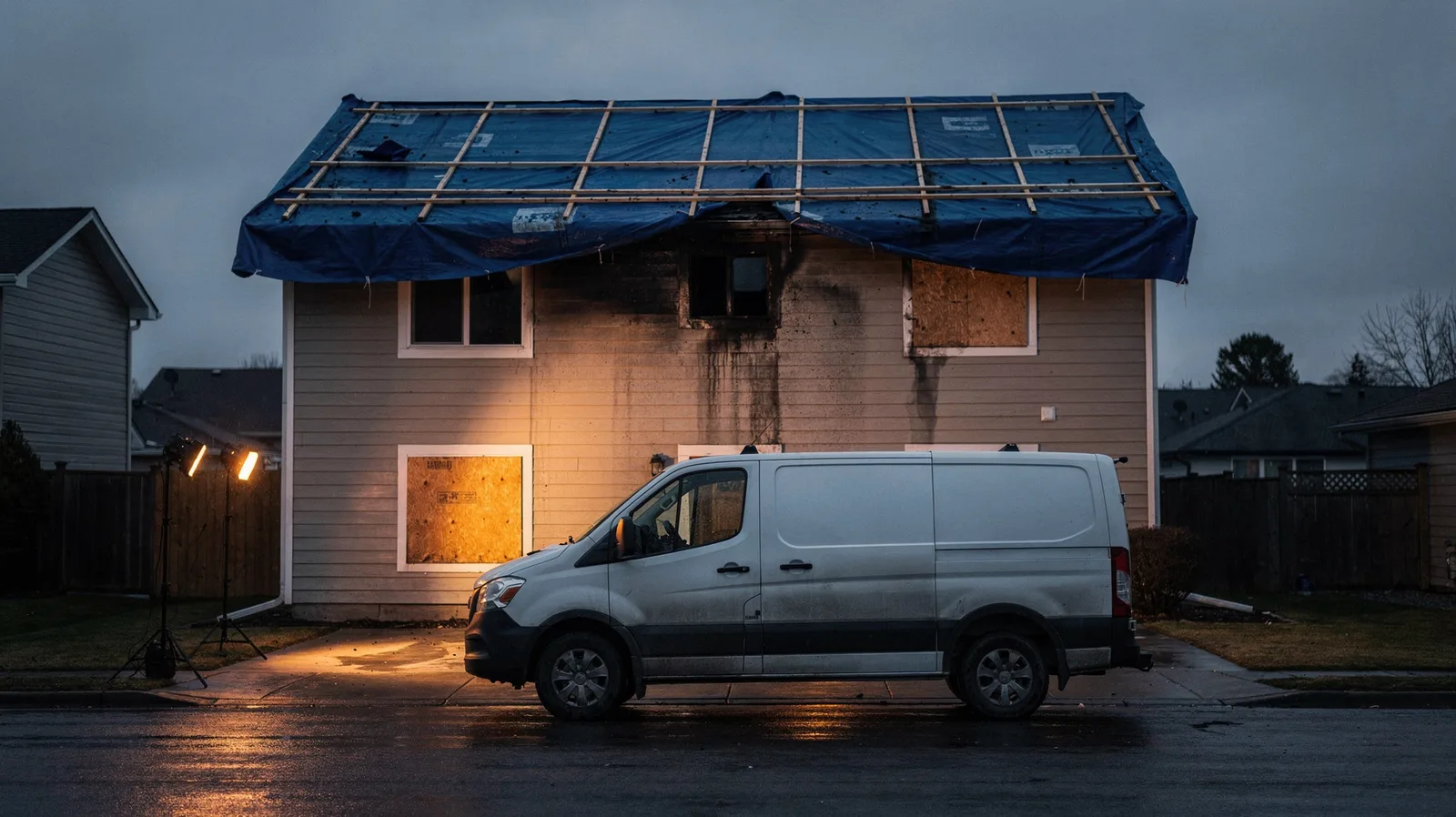 Fire Damage Restoration in Clarks Hill, IN near me